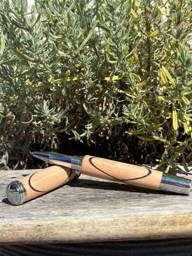Roll-Pen (Abb.: Erle / Wenge)