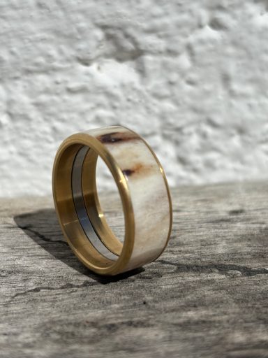 Ring (Abb.: Hirschgeweih)