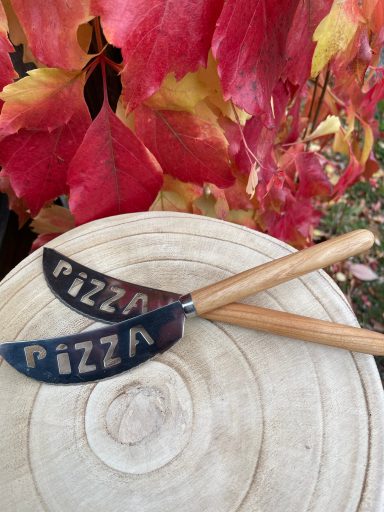 Pizza-Messer (Abb.: Ulme)